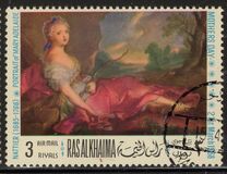 [Airmail - Mother's Day - Paintings, type GE]