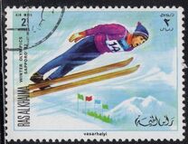 [Airmail - Winter Olympic Games - Sapporo, Japan 1972, tip LW]