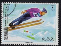 [Airmail - Winter Olympic Games - Sapporo, Japan 1972, tip LW]