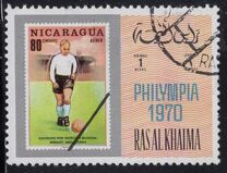 [Airmail - International Stamp Exhibition "PHILYMPIA '70" - London, England, タイプ PL]