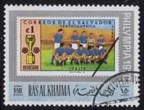 [Airmail - International Stamp Exhibition "PHILYMPIA '70" - London, England, タイプ PP]