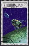 [Airmail - Space Programs Apollo 10 and 11, type JY]