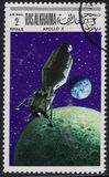 [Airmail - Space Programs Apollo 10 and 11, type JW]