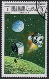 [Airmail - Space Programs Apollo 10 and 11, type KA]