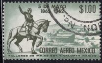 [Airmail - The 100th Anniversary of the Battle of Puebla, प्रकार ALH]