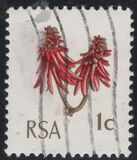 [Definitive Stamps of 1961 with New Country name Inscription "RSA", тип KR]