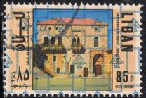 [Airmail - Lebanese Domestic Architecture, type TZ]