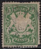 [Coat of Arms - Value in "PFENNIG", typ D31]