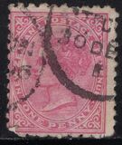 [Queen Victoria - Inscription "NEW ZEALAND - POSTAGE & REVENUE", 类型 K3]