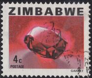 [Issues of 1978 of Rhodesia and New Value inscribed "ZIMBABWE", tegund C]