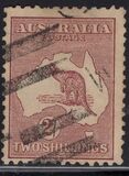 [Definitive Issues - Kangaroo and Map, Different Watermark, Typ A44]