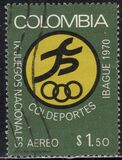 [Airmail - The 9th National Games, Ibague, प्रकार AHK]