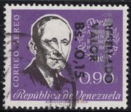 [Airmail - The 5th Anniversary of the Death of Andres Eloy Blanco, Poet, 1898-1955, Typ AXL5]