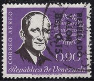 [Airmail - The 5th Anniversary of the Death of Andres Eloy Blanco, Poet, 1898-1955, Typ AXL5]