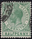 [Definitive 1912 - King George V, type J]