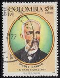 [Airmail - The 150th Anniversary of the Birth of Miguel Samper, 1825-1899, 類型 AMW]