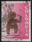 [Airmail - Inauguration of Museum of Pre-Colombian Antiques, Bogota, tip AKS]