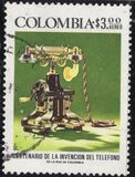 [Airmail - The 100th Anniversary of Telephone, 類型 AMX]
