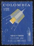 [Airmail - "The 21st Anniversary of National Telecommunications Services", tegund AFX]