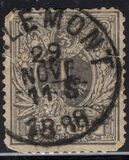 [Definitive 1869-1883 - (Type Lion couché), type H1]