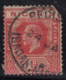[King George V - Ordinary Paper, New Watermark, Scrivi A14]