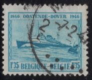 [The 100th anniversary of the Oostende-Dover ferry, tip MC]