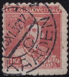[The 100th Anniversary of the Birth of Miroslav Tyrsh(1832-1884), type YBW1]
