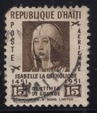 [Airmail - The 500th Anniversary of the Birth of Isabella the Catholic, type CE]