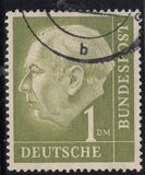 [Freimarken: Bundespräsident Theodor Heuss, Typ AV23]