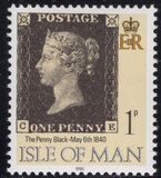 [The 150th Anniversary of the Publishment of the First Stamp, type PC]