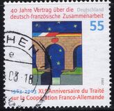 [The 40th Anniversary of the Franco-German Cooperation Treaty, tip CAW]