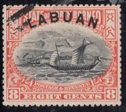 [Not Issued North Borneo Stamps Overprinted "LABUAN", type N6]