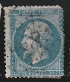 [Emperor Napoléon III - Inscription: "EMPIRE FRANC", 類型 C6]