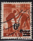 [Re-print of Previous Issues Surcharged, type B11]