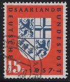 [Return of Saar to Germany, type A]
