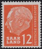 [President Theodor Heuss, 1884-1963, type B7]