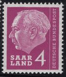 [President Theodor Heuss, 1884-1963, type B3]