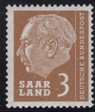 [President Theodor Heuss, 1884-1963, type B2]