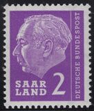 [President Theodor Heuss, 1884-1963, type B1]