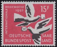 [International Letter Writing Week, type K]