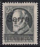 [Bavaria Postage Stamps Overprinted "SARRE", тип C4]