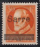[Bavaria Postage Stamps Overprinted "SARRE", тип C5]