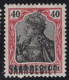 [German Empire Postage Stamps Overprinted "SAARGEBIET", ประเภท F5]