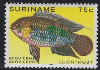[Airmail - Tropical Fish, type ANT]