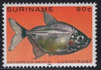[Airmail - Tropical Fish, type ANU]