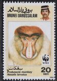 [Endangered Species - Proboscis Monkey, type JQ]
