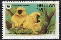 [Endangered Species - Gee's Golden Langur, type AFB]