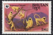 [Endangered Species - Gee's Golden Langur, type AFA]