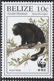 [Endangered Species - Howler Monkey, type ZP]