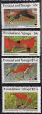[Worlwide Nature Protection - Scarlet Ibis, प्रकार QU]